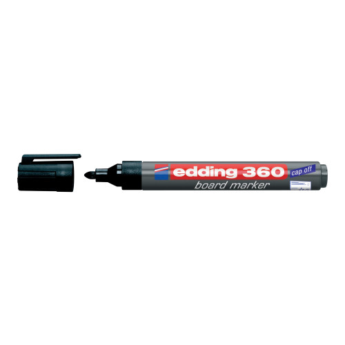 edding edding 360 board - markering - svart