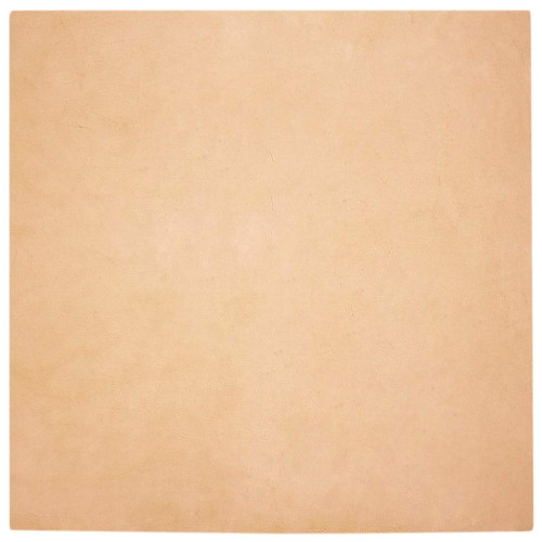 vidaXL Halkfri matta i konstgjord kaninfäll OLITE Taupe 240 x 240 cm