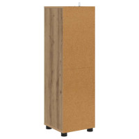 Produktbild för Badrumsskåp Artisan Ek 30,5 x 30 x 101 cm Konstruerat trä