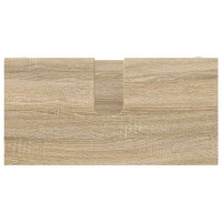 Produktbild för Badrumsvaskskåp Sonoma-ek 60 x 30 x 60 cm Konstruerat trä