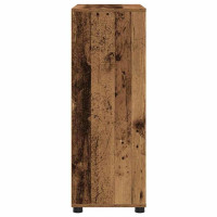 Produktbild för Badrumsskåp Gammalt trä 72,5 x 36,5 x 100 cm Konstruerat trä