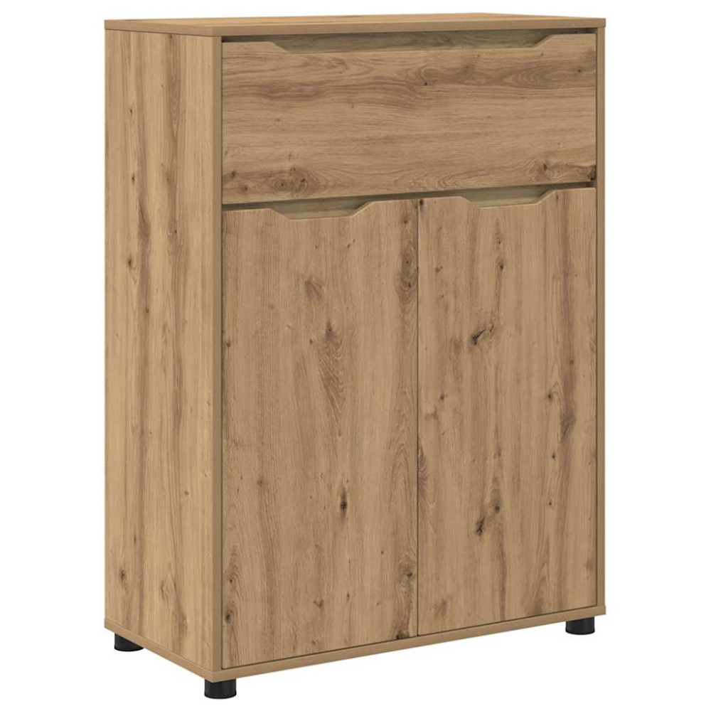 Produktbild för Badrumsskåp Artisan Ek 72,5 x 36,5 x 100 cm Konstruerat trä