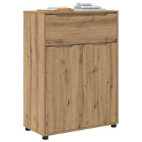 Produktbild för Badrumsskåp Artisan Ek 72,5 x 36,5 x 100 cm Konstruerat trä
