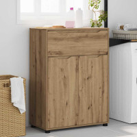 Produktbild för Badrumsskåp Artisan Ek 72,5 x 36,5 x 100 cm Konstruerat trä