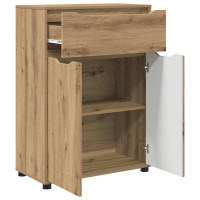 Produktbild för Badrumsskåp Artisan Ek 72,5 x 36,5 x 100 cm Konstruerat trä