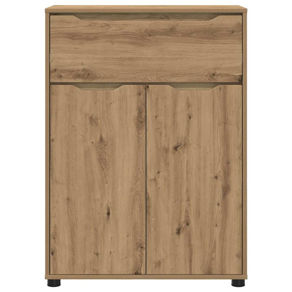 Produktbild för Badrumsskåp Artisan Ek 72,5 x 36,5 x 100 cm Konstruerat trä