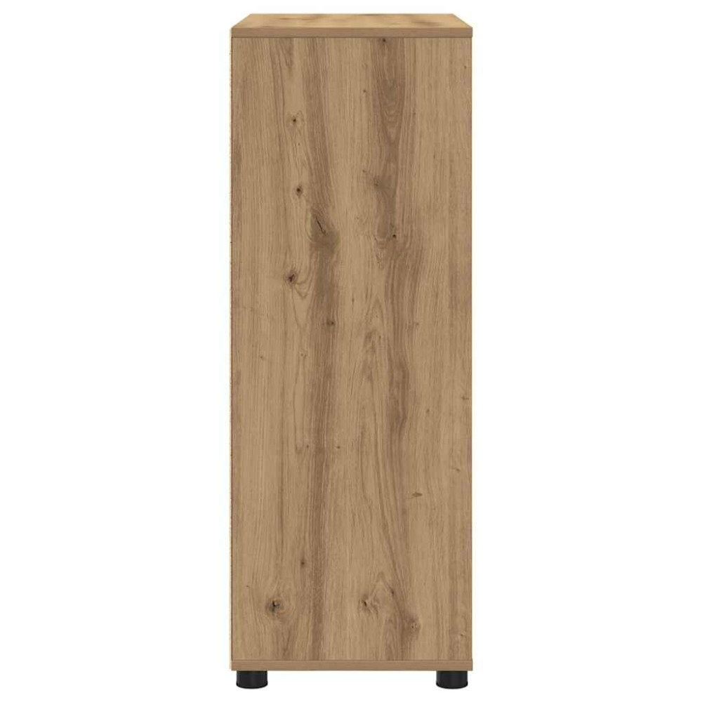 Produktbild för Badrumsskåp Artisan Ek 72,5 x 36,5 x 100 cm Konstruerat trä