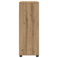 Produktbild för Badrumsskåp Artisan Ek 72,5 x 36,5 x 100 cm Konstruerat trä