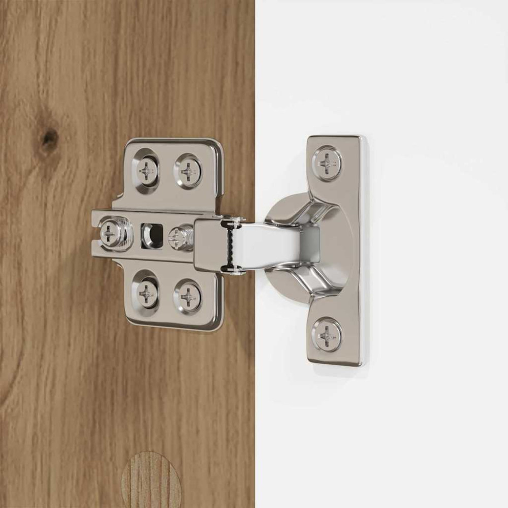 Produktbild för Badrumsskåp Artisan Ek 72,5 x 36,5 x 100 cm Konstruerat trä