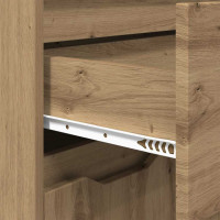 Produktbild för Badrumsskåp Artisan Ek 72,5 x 36,5 x 100 cm Konstruerat trä