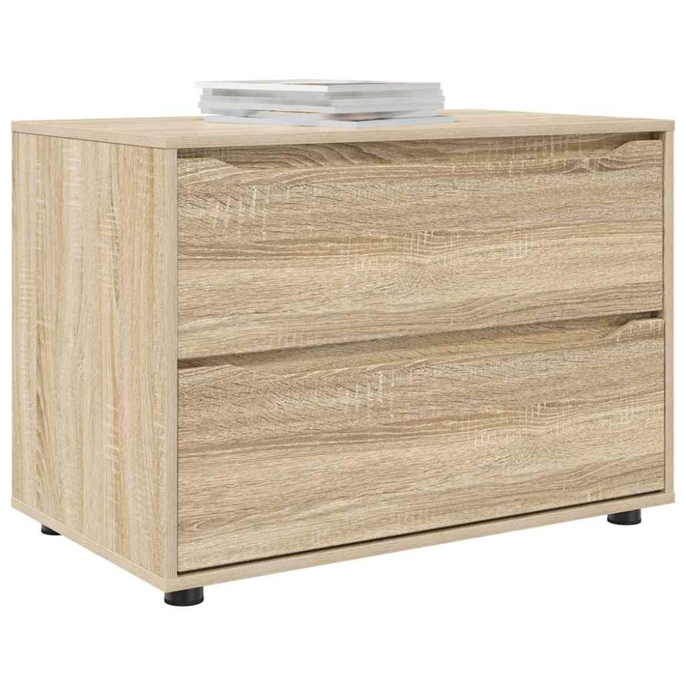 Produktbild för Förvaringsskåp Sonoma-ek 80 x 48 x 57 cm Konstruerat trä