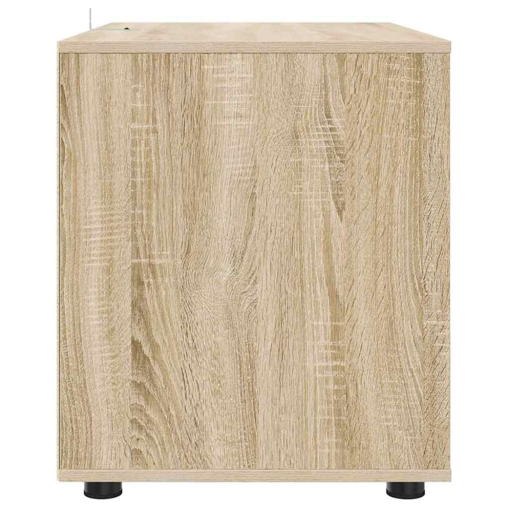 Produktbild för Förvaringsskåp Sonoma-ek 80 x 48 x 57 cm Konstruerat trä