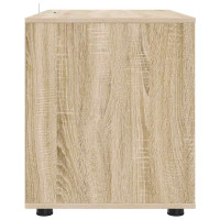 Produktbild för Förvaringsskåp Sonoma-ek 80 x 48 x 57 cm Konstruerat trä
