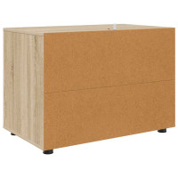 Produktbild för Förvaringsskåp Sonoma-ek 80 x 48 x 57 cm Konstruerat trä