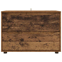Produktbild för Förvaringsskåp Gammalt trä 80 x 48 x 57 cm Konstruerat trä