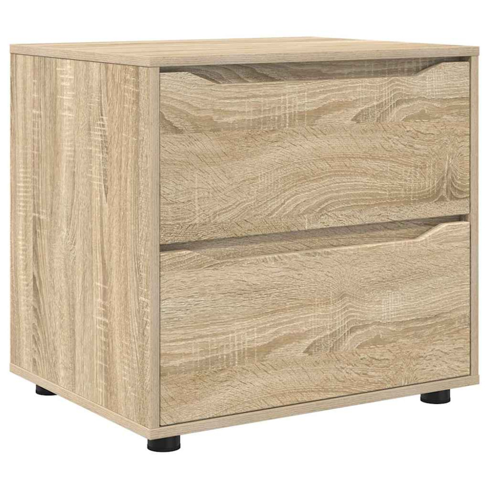 Produktbild för Förvaringsskåp Sonoma-ek 60 x 48 x 57 cm Konstruerat trä