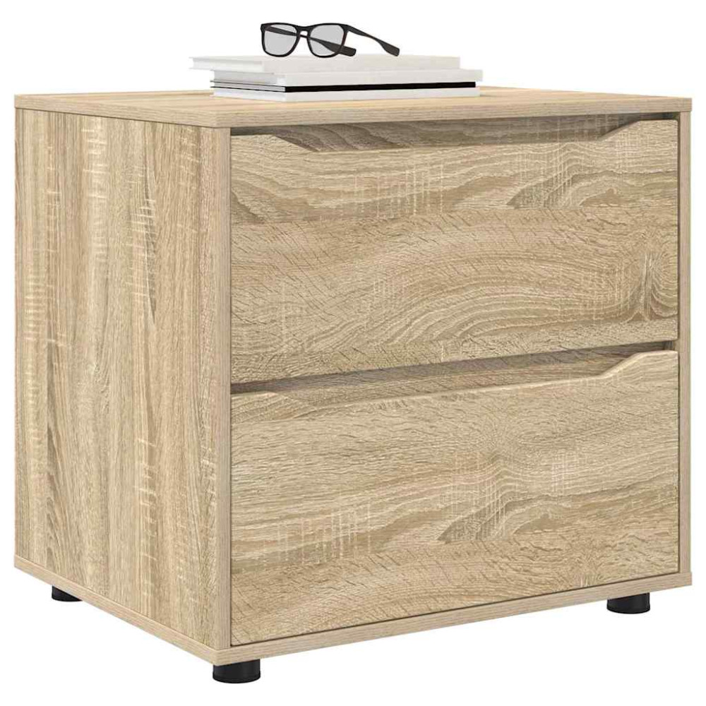 Produktbild för Förvaringsskåp Sonoma-ek 60 x 48 x 57 cm Konstruerat trä