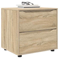 Produktbild för Förvaringsskåp Sonoma-ek 60 x 48 x 57 cm Konstruerat trä