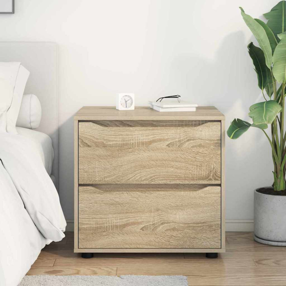 Produktbild för Förvaringsskåp Sonoma-ek 60 x 48 x 57 cm Konstruerat trä