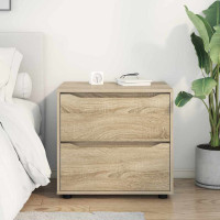 Produktbild för Förvaringsskåp Sonoma-ek 60 x 48 x 57 cm Konstruerat trä