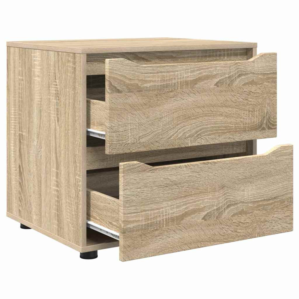Produktbild för Förvaringsskåp Sonoma-ek 60 x 48 x 57 cm Konstruerat trä