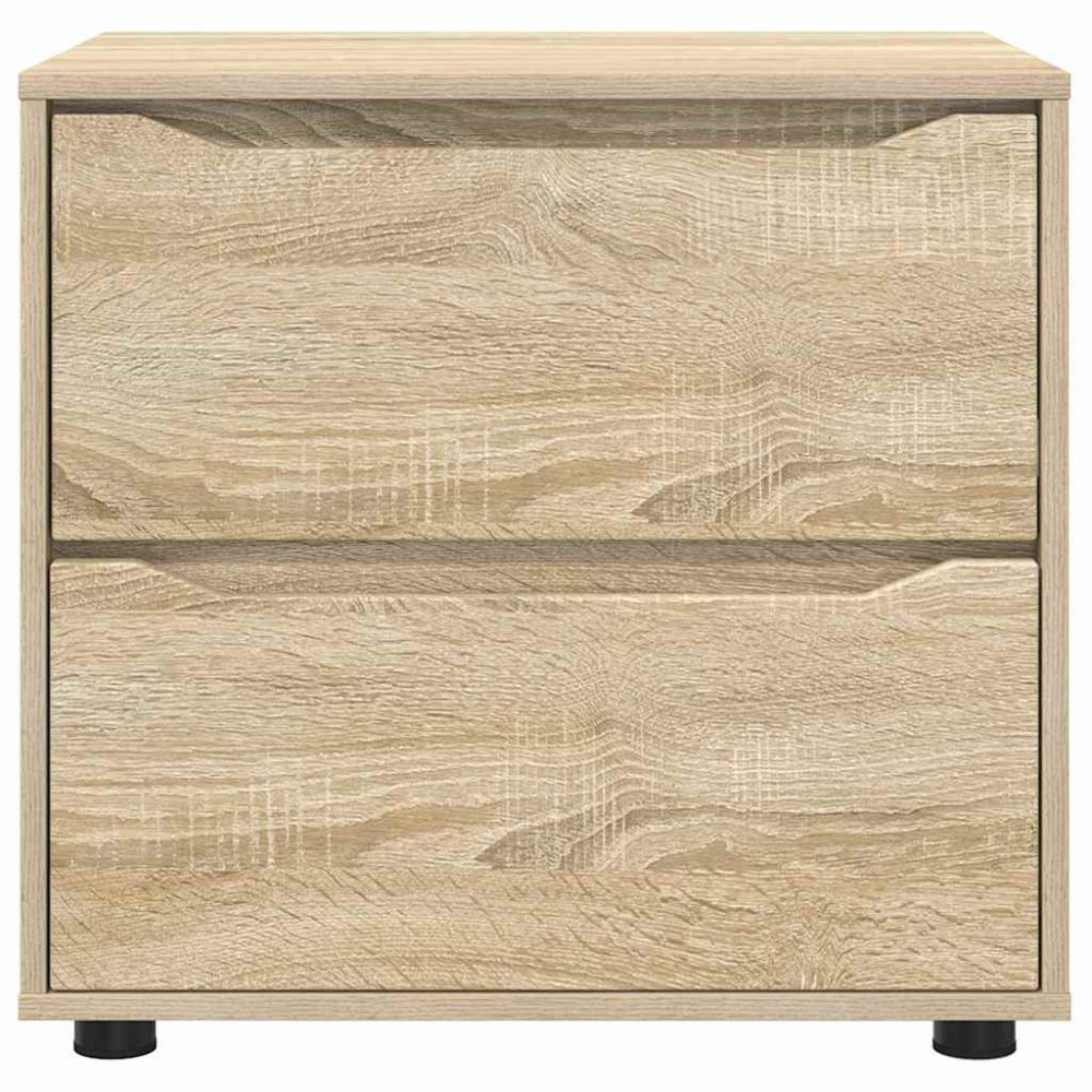 Produktbild för Förvaringsskåp Sonoma-ek 60 x 48 x 57 cm Konstruerat trä