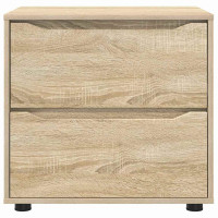 Produktbild för Förvaringsskåp Sonoma-ek 60 x 48 x 57 cm Konstruerat trä
