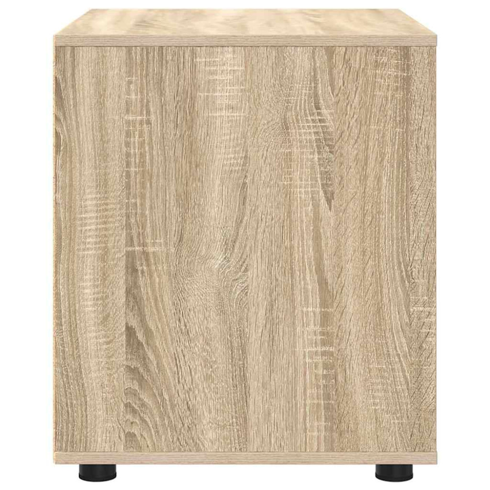 Produktbild för Förvaringsskåp Sonoma-ek 60 x 48 x 57 cm Konstruerat trä