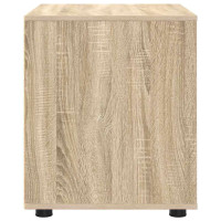 Produktbild för Förvaringsskåp Sonoma-ek 60 x 48 x 57 cm Konstruerat trä