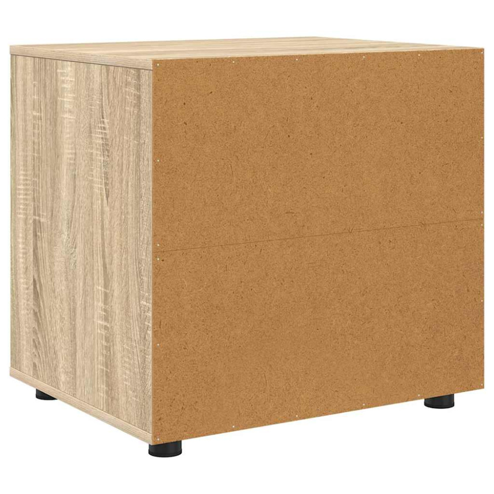 Produktbild för Förvaringsskåp Sonoma-ek 60 x 48 x 57 cm Konstruerat trä