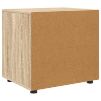 Produktbild för Förvaringsskåp Sonoma-ek 60 x 48 x 57 cm Konstruerat trä