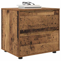 Produktbild för Förvaringsskåp Gammalt trä 60 x 48 x 57 cm Konstruerat trä