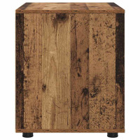 Produktbild för Förvaringsskåp Gammalt trä 60 x 48 x 57 cm Konstruerat trä