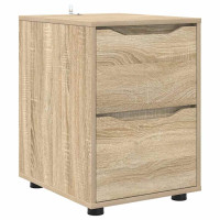 Produktbild för Förvaringsskåp Sonoma-ek 40 x 48 x 57 cm Konstruerat trä