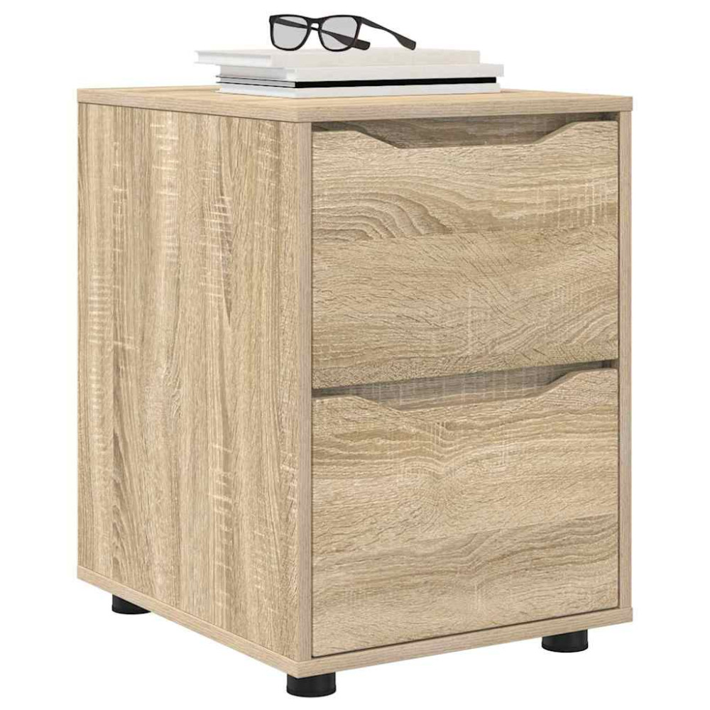 Produktbild för Förvaringsskåp Sonoma-ek 40 x 48 x 57 cm Konstruerat trä