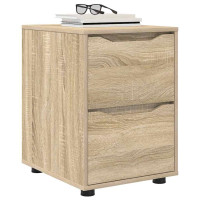 Produktbild för Förvaringsskåp Sonoma-ek 40 x 48 x 57 cm Konstruerat trä