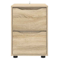 Produktbild för Förvaringsskåp Sonoma-ek 40 x 48 x 57 cm Konstruerat trä