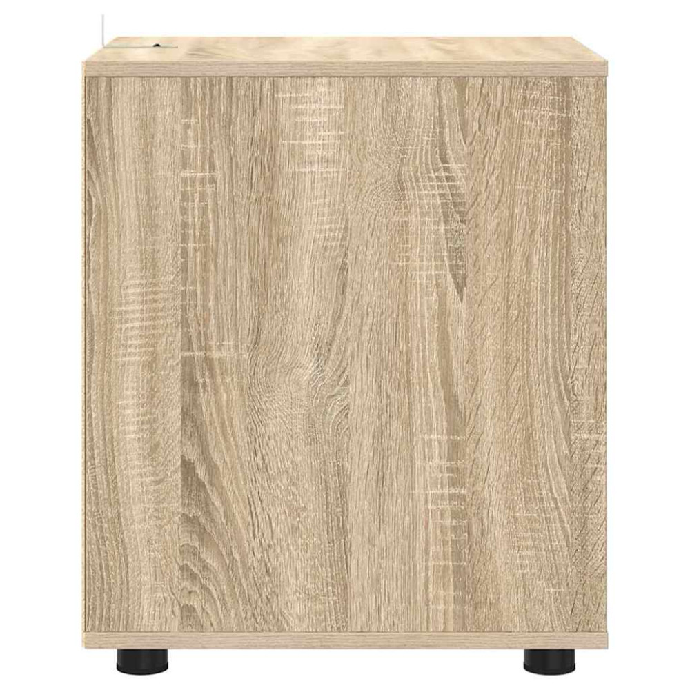 Produktbild för Förvaringsskåp Sonoma-ek 40 x 48 x 57 cm Konstruerat trä