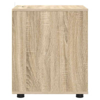 Produktbild för Förvaringsskåp Sonoma-ek 40 x 48 x 57 cm Konstruerat trä