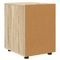 Produktbild för Förvaringsskåp Sonoma-ek 40 x 48 x 57 cm Konstruerat trä