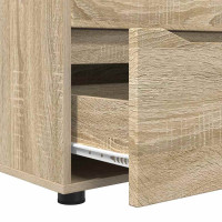 Produktbild för Förvaringsskåp Sonoma-ek 40 x 48 x 57 cm Konstruerat trä