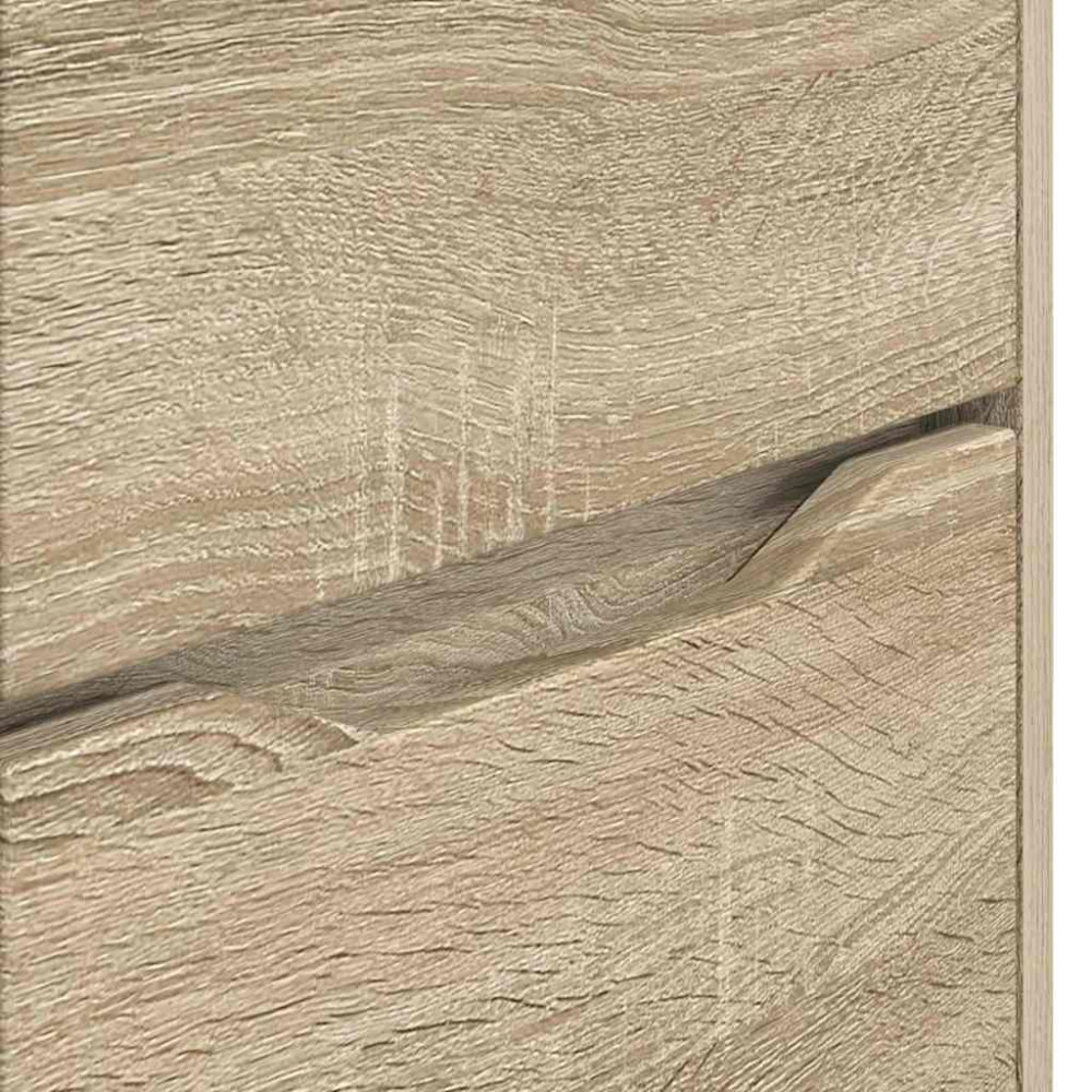 Produktbild för Förvaringsskåp Sonoma-ek 40 x 48 x 57 cm Konstruerat trä