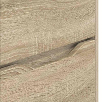 Produktbild för Förvaringsskåp Sonoma-ek 40 x 48 x 57 cm Konstruerat trä