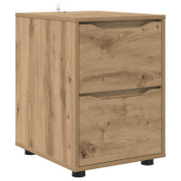 Produktbild för Förvaringsskåp Artisan Ek 40 x 48 x 57 cm Konstruerat trä