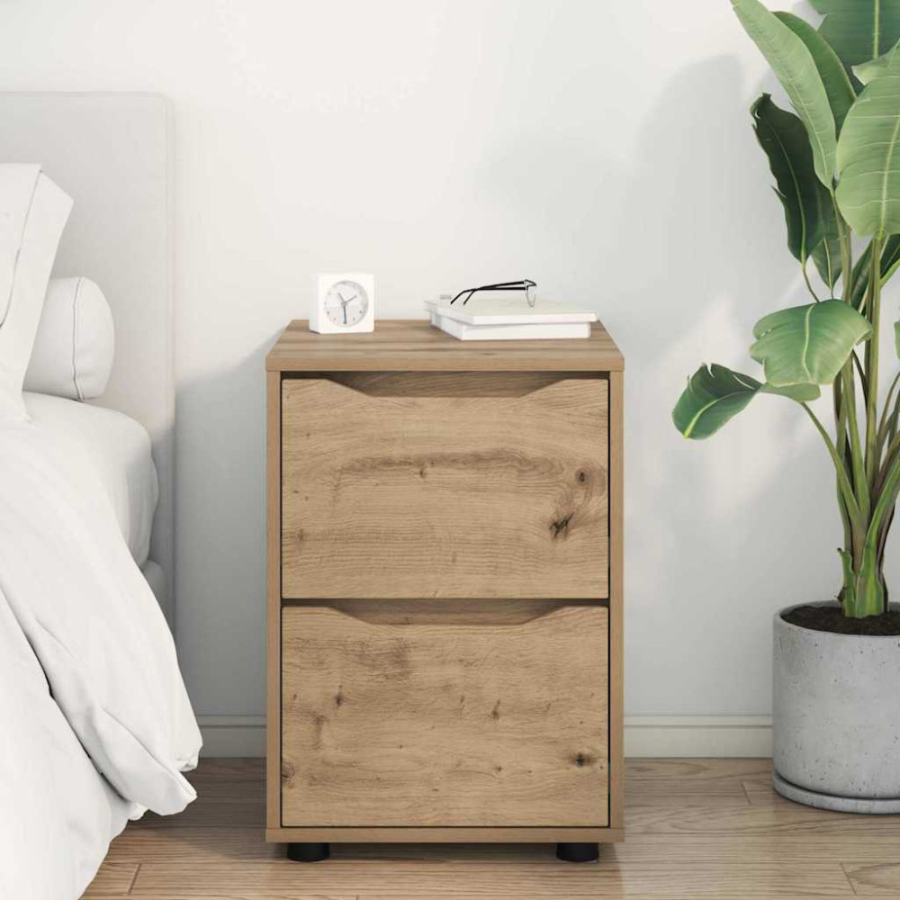 Produktbild för Förvaringsskåp Artisan Ek 40 x 48 x 57 cm Konstruerat trä