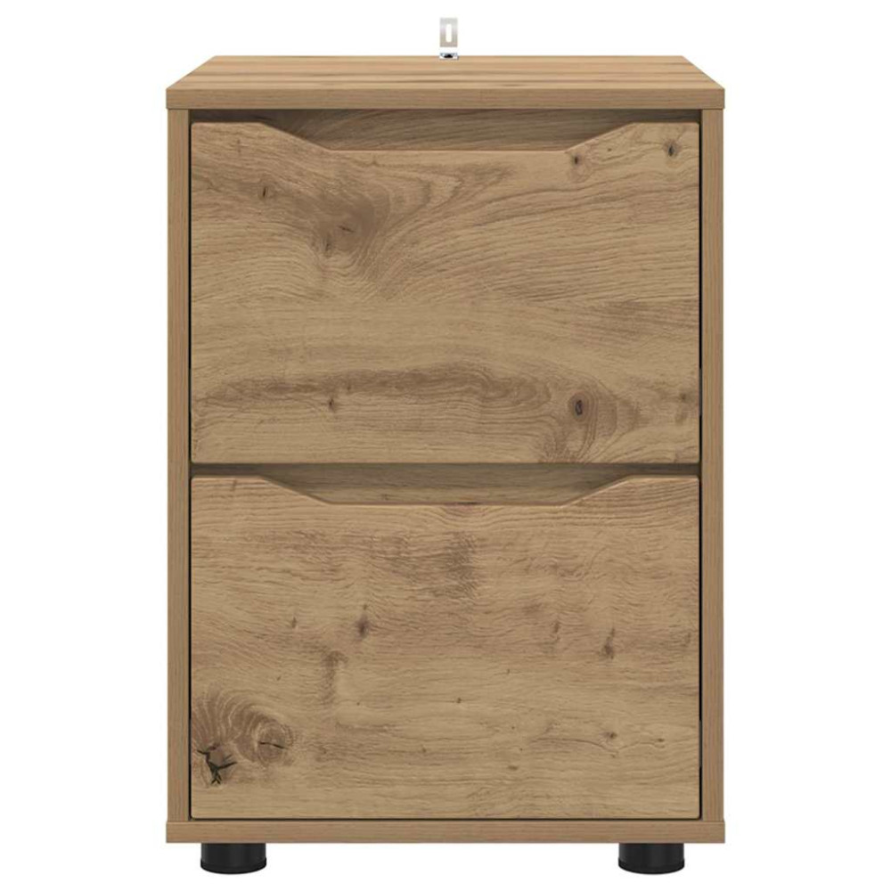 Produktbild för Förvaringsskåp Artisan Ek 40 x 48 x 57 cm Konstruerat trä