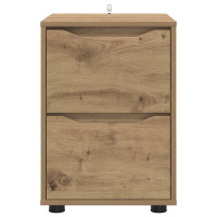 Produktbild för Förvaringsskåp Artisan Ek 40 x 48 x 57 cm Konstruerat trä