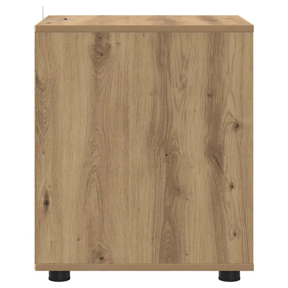 Produktbild för Förvaringsskåp Artisan Ek 40 x 48 x 57 cm Konstruerat trä