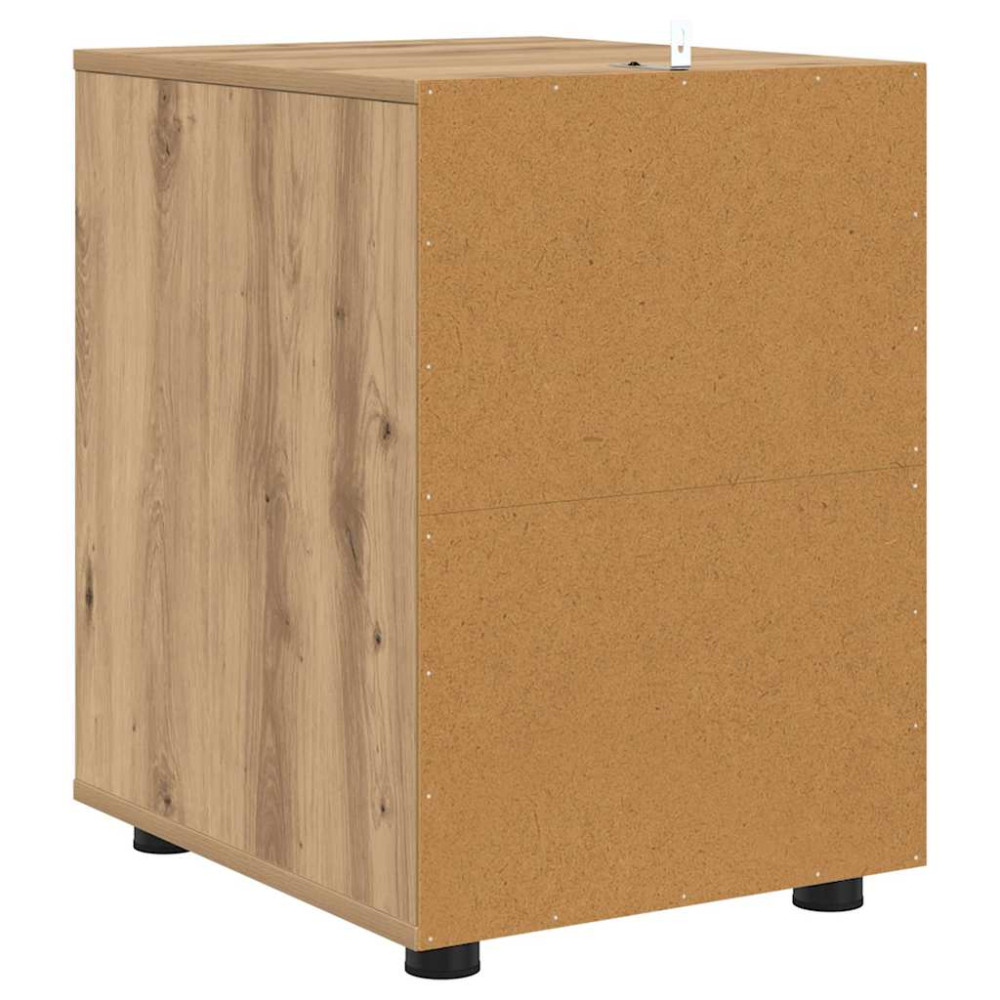 Produktbild för Förvaringsskåp Artisan Ek 40 x 48 x 57 cm Konstruerat trä