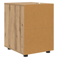 Produktbild för Förvaringsskåp Artisan Ek 40 x 48 x 57 cm Konstruerat trä